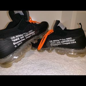 Air VaporMax Off-White Black